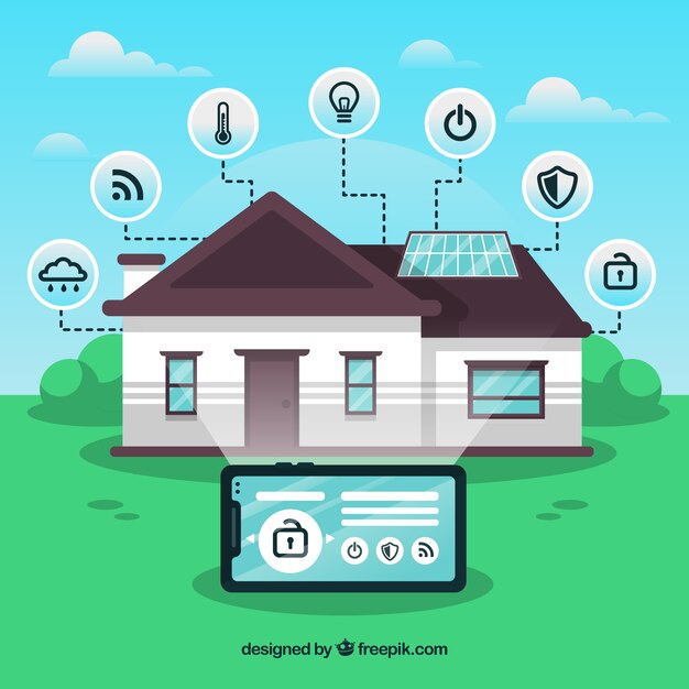 Cât de eficientă este integrarea unui sistem fotovoltaic într-un smart home